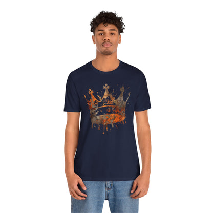 Heavy is the Head Tee — Regal Drip Graphic King Crown T-Shirt