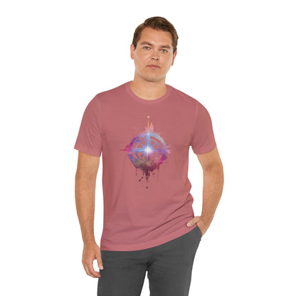 Second Star Graphic Tee — Nautical Adventure T-Shirt