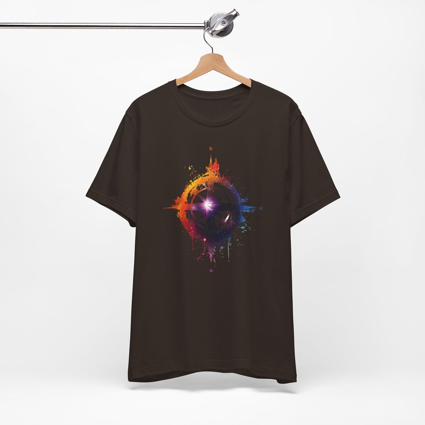 Second Star Graphic Tee — Nautical Adventure T-Shirt