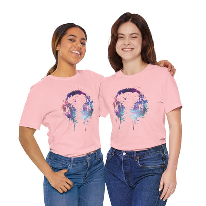 Out of this World Tunes T-Shirt — Artistic Music Tee for DJs & Music Lovers