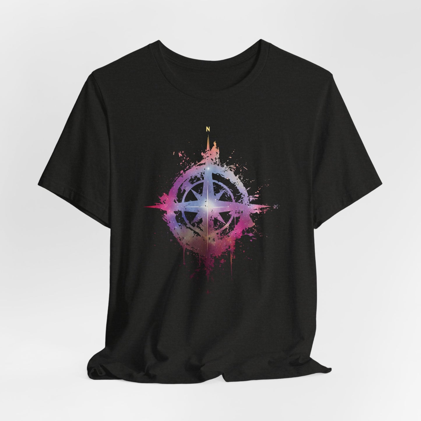 Second Star Graphic Tee — Nautical Adventure T-Shirt