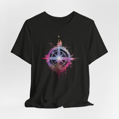 Second Star Graphic Tee — Nautical Adventure T-Shirt