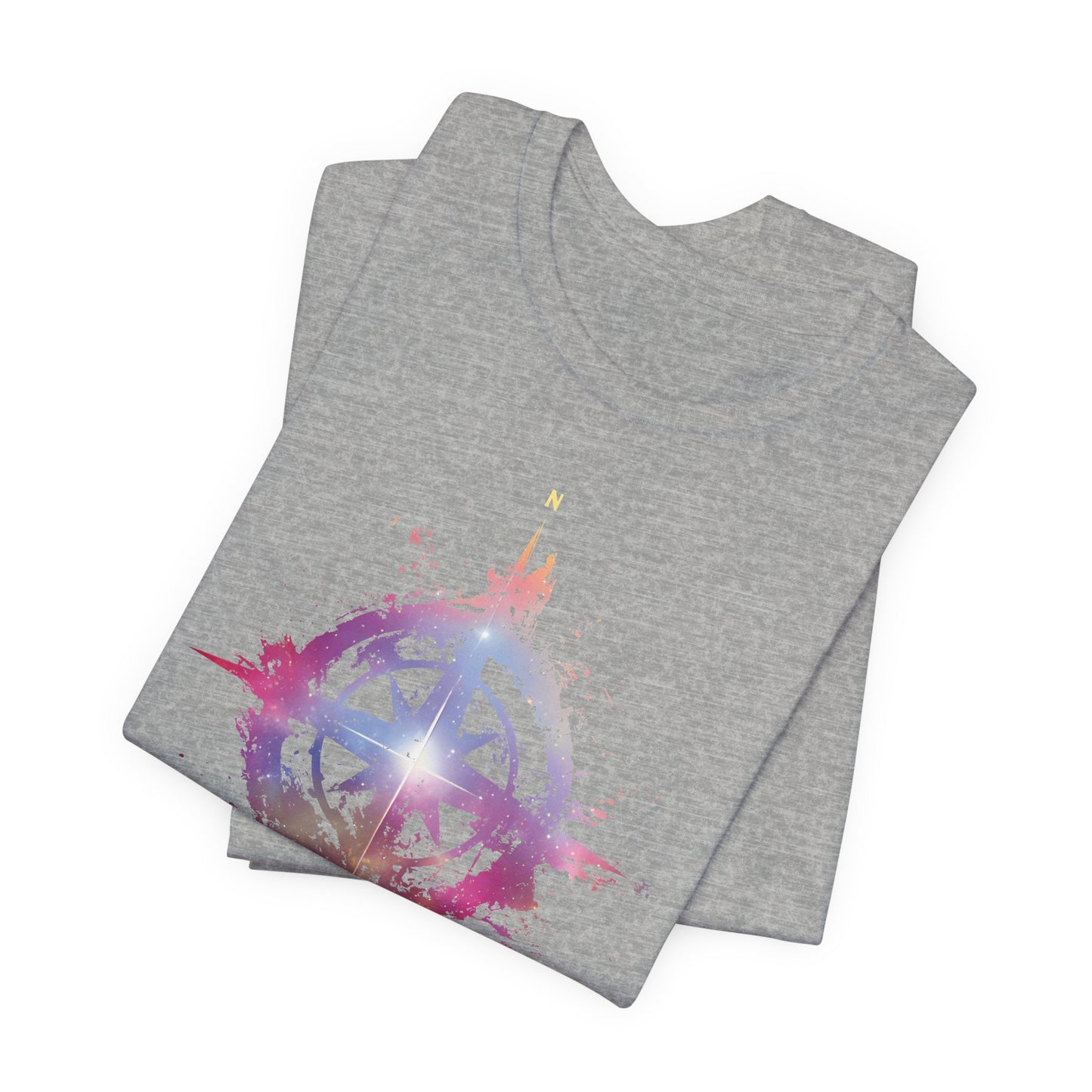 Second Star Graphic Tee — Nautical Adventure T-Shirt