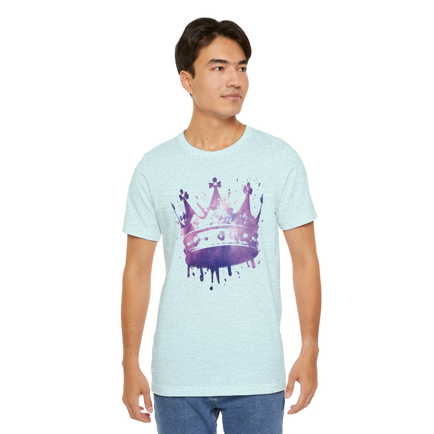 Heavy is the Head Tee — Regal Drip Graphic King Crown T-Shirt
