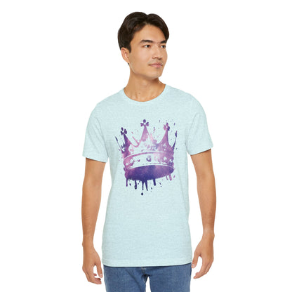 Heavy is the Head Tee — Regal Drip Graphic King Crown T-Shirt
