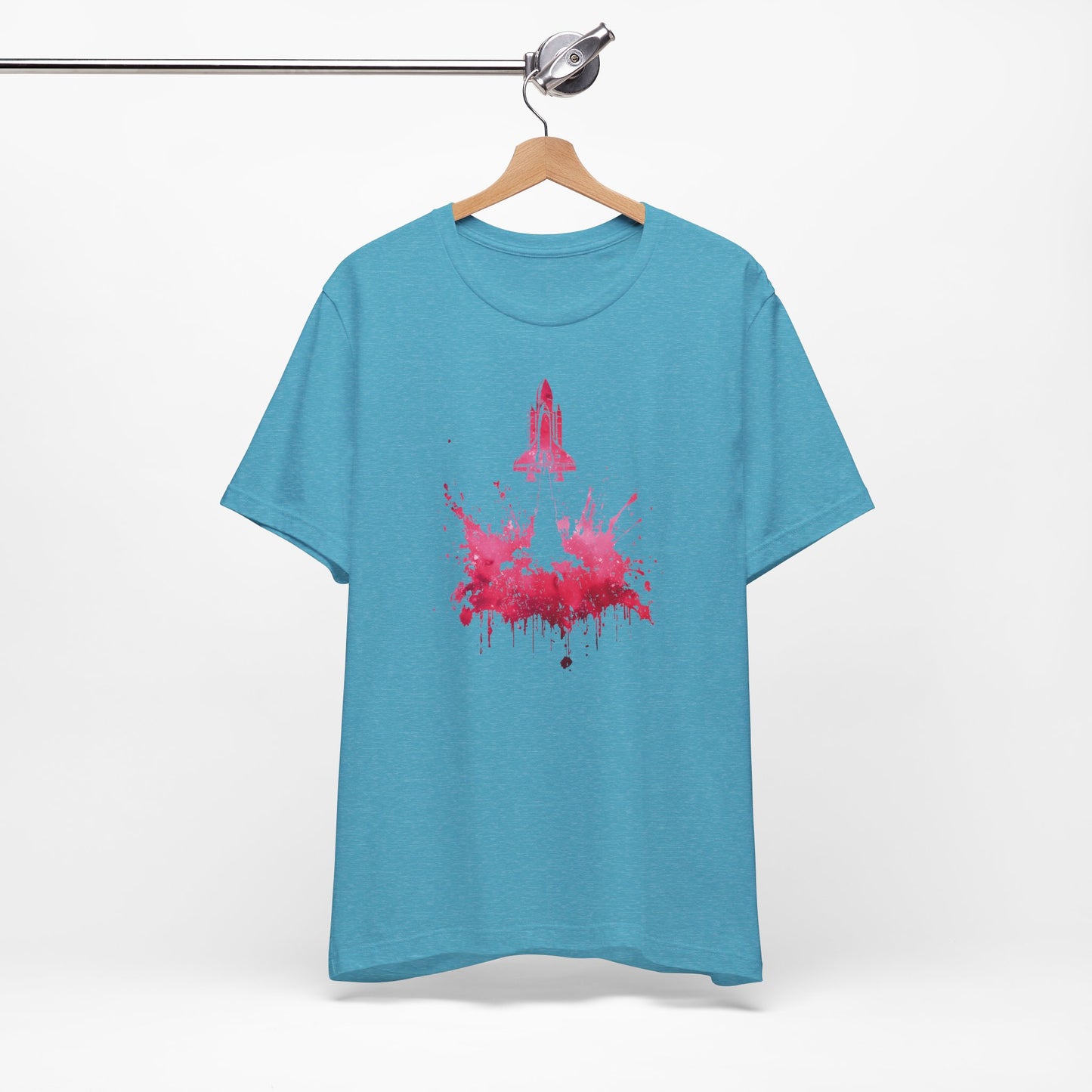 Galaxy Rocket Splash T-Shirt