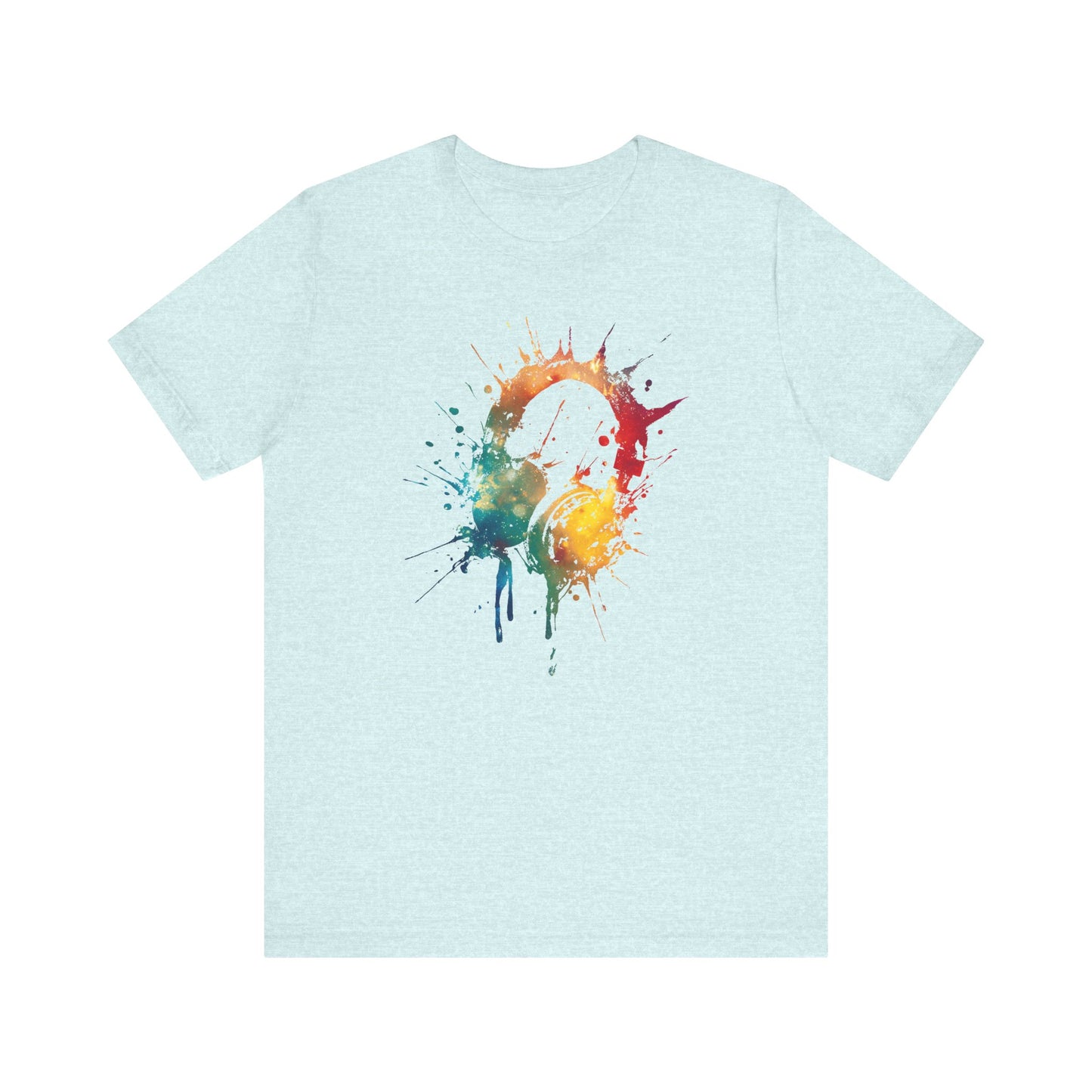Galaxy Rock T‑Shirt — Colorful Music Lover Tee