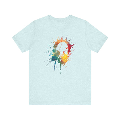 Galaxy Rock T‑Shirt — Colorful Music Lover Tee