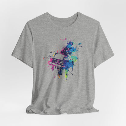 Play me to the Moon T‑Shirt — Colorful Music Lover Tee
