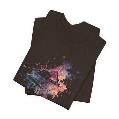 Play me to the Moon T‑Shirt — Colorful Music Lover Tee