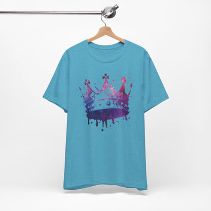 Heavy is the Head Tee — Regal Drip Graphic King Crown T-Shirt