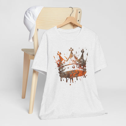 Heavy is the Head Tee — Regal Drip Graphic King Crown T-Shirt