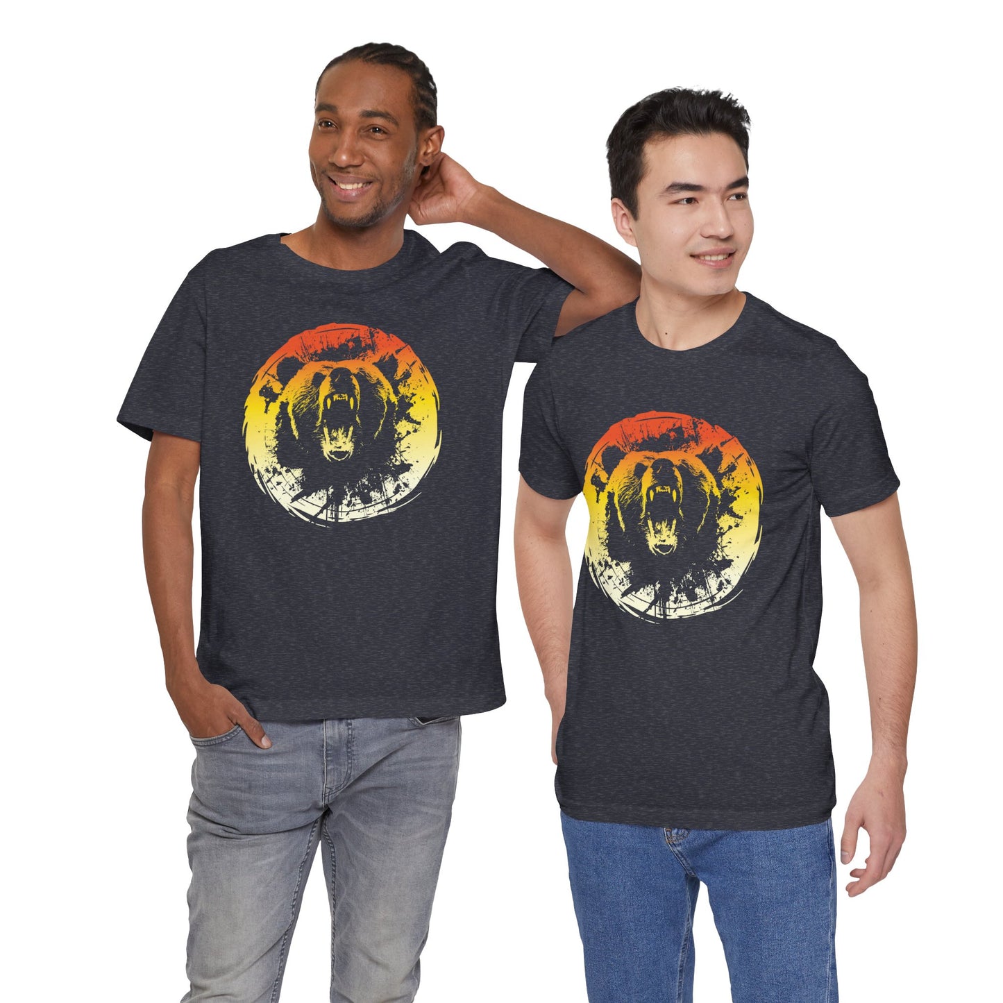 Roaring Grizzly Sunset Tee