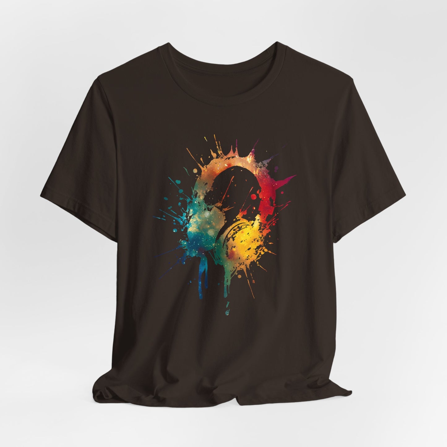 Galaxy Rock T‑Shirt — Colorful Music Lover Tee