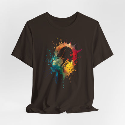Galaxy Rock T‑Shirt — Colorful Music Lover Tee