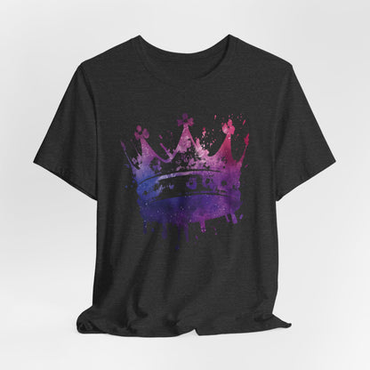 Heavy is the Head Tee — Regal Drip Graphic King Crown T-Shirt
