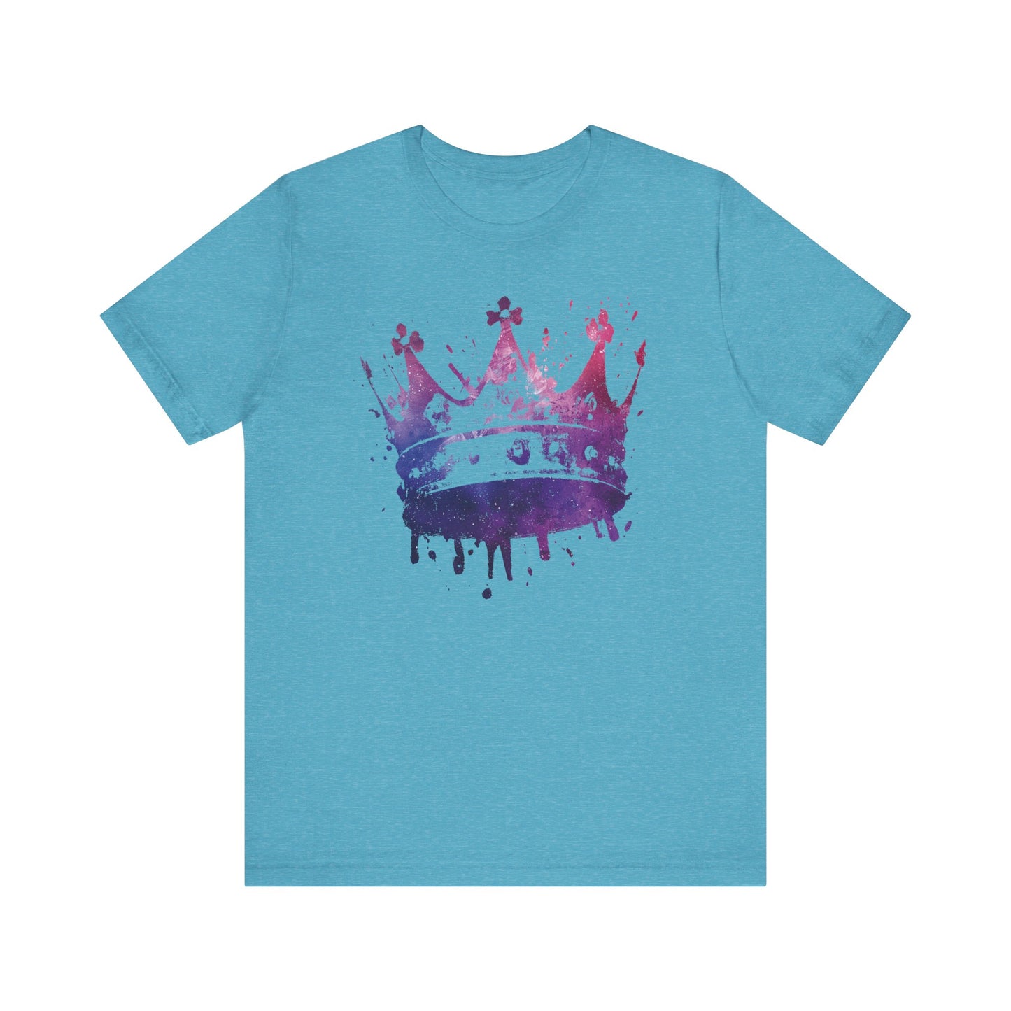Heavy is the Head Tee — Regal Drip Graphic King Crown T-Shirt
