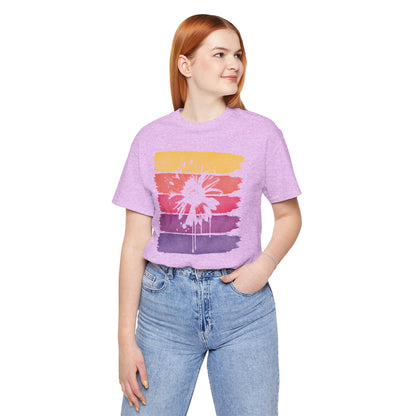 Paint-Splatter Daisy T-Shirt
