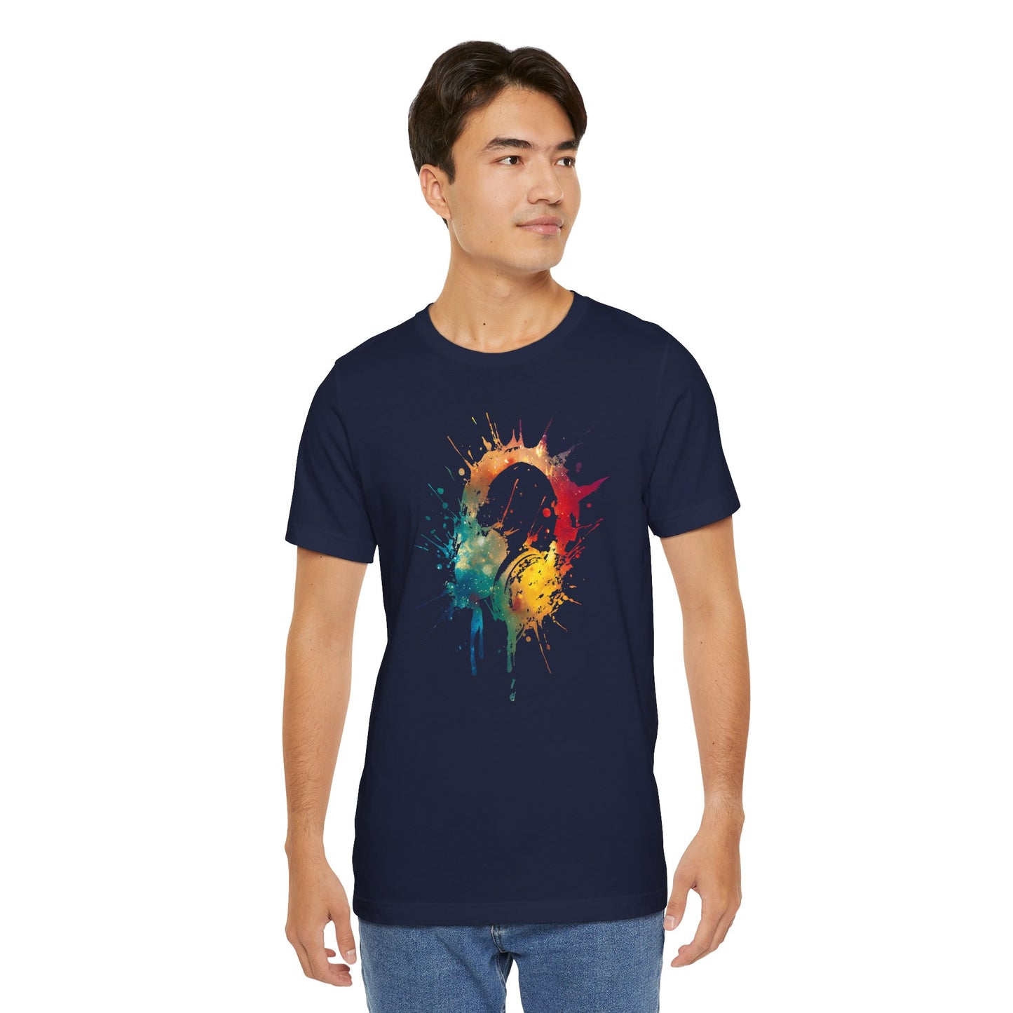 Galaxy Rock T‑Shirt — Colorful Music Lover Tee