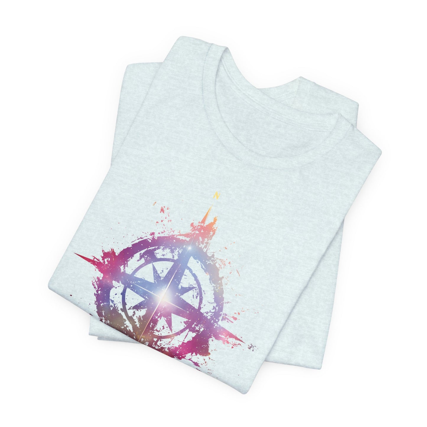 Second Star Graphic Tee — Nautical Adventure T-Shirt