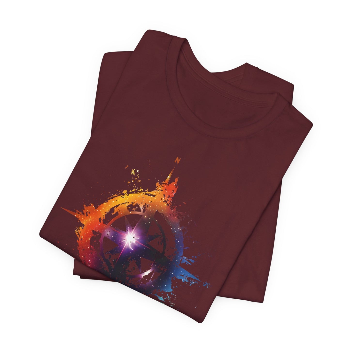Second Star Graphic Tee — Nautical Adventure T-Shirt