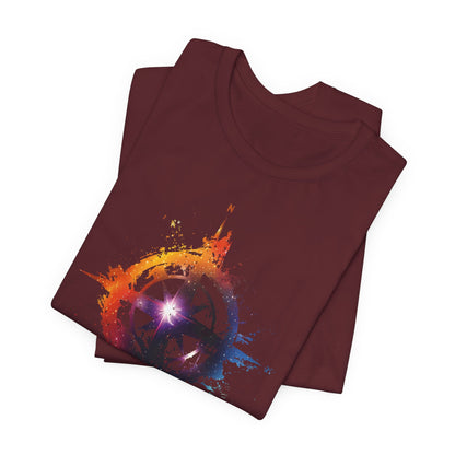 Second Star Graphic Tee — Nautical Adventure T-Shirt