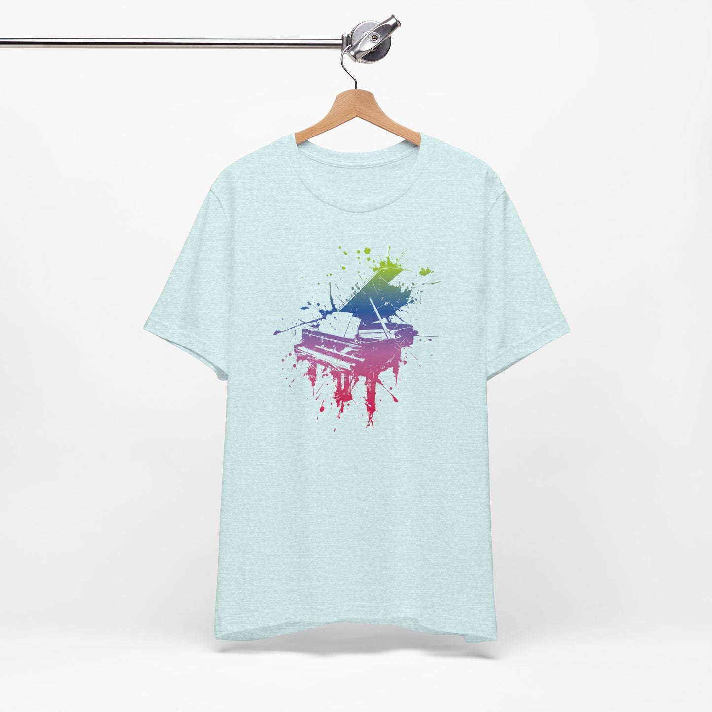Play me to the Moon T‑Shirt — Colorful Music Lover Tee