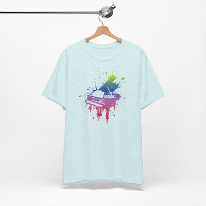 Play me to the Moon T‑Shirt — Colorful Music Lover Tee