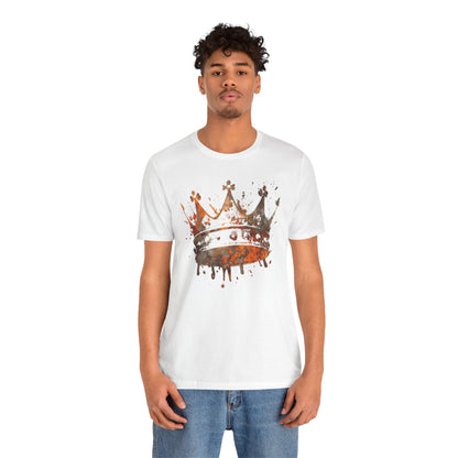 Heavy is the Head Tee — Regal Drip Graphic King Crown T-Shirt