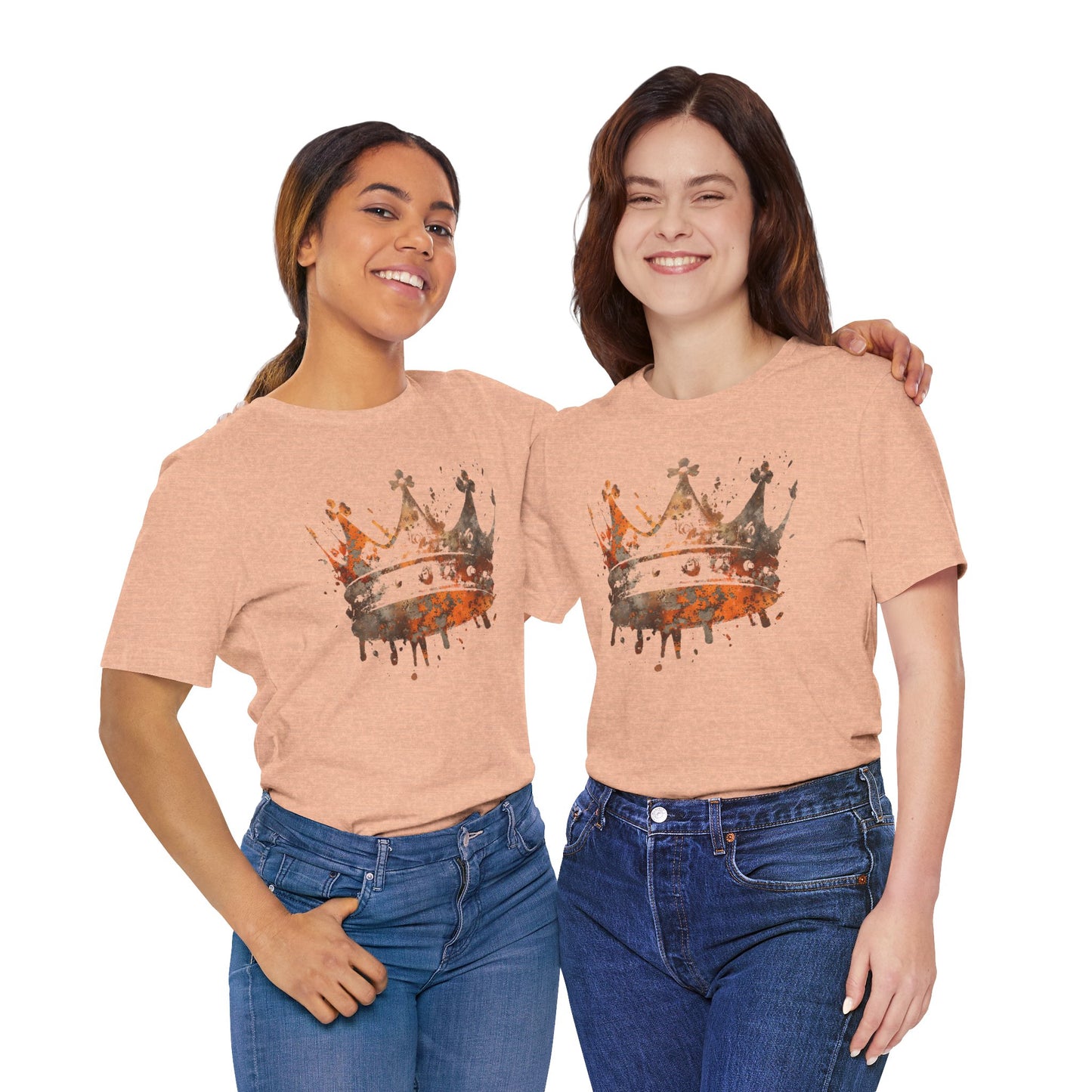 Heavy is the Head Tee — Regal Drip Graphic King Crown T-Shirt