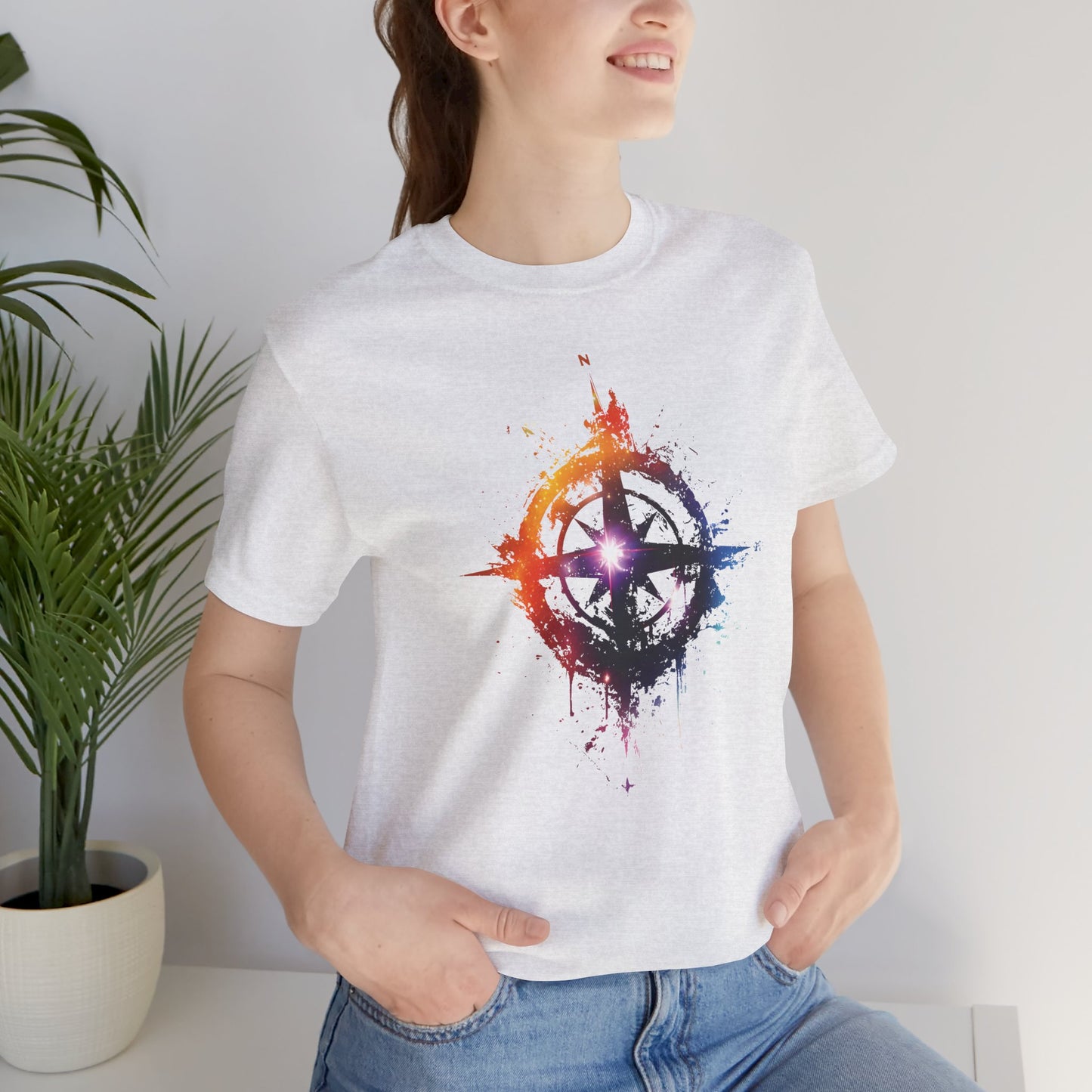 Second Star Graphic Tee — Nautical Adventure T-Shirt