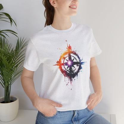 Second Star Graphic Tee — Nautical Adventure T-Shirt