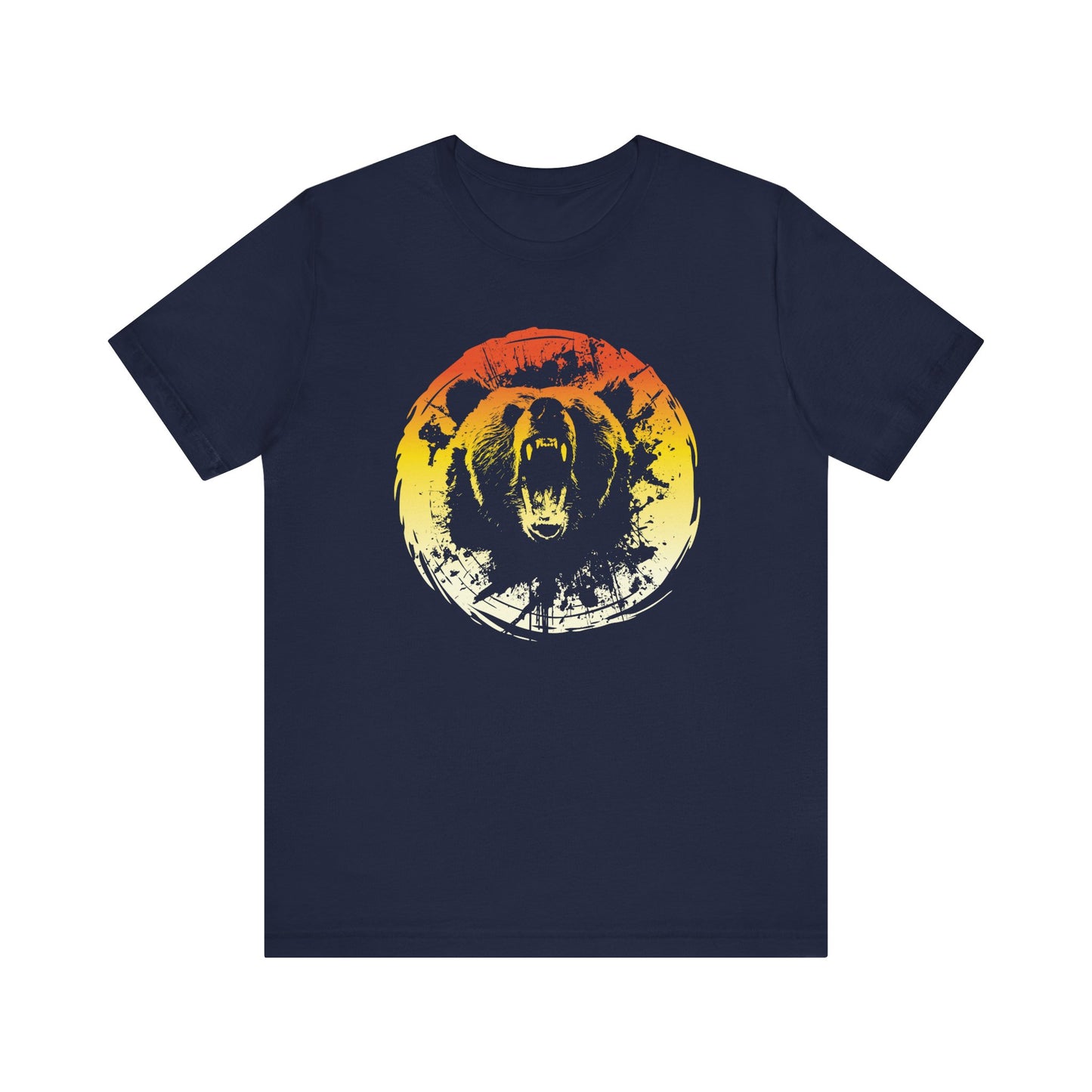 Roaring Grizzly Sunset Tee