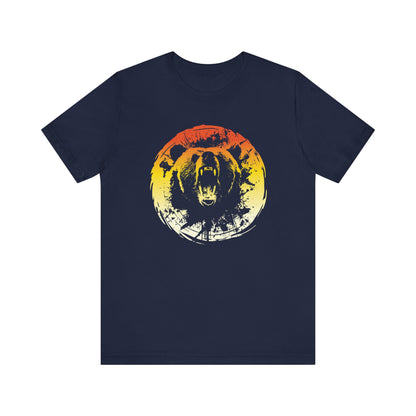 Roaring Grizzly Sunset Tee