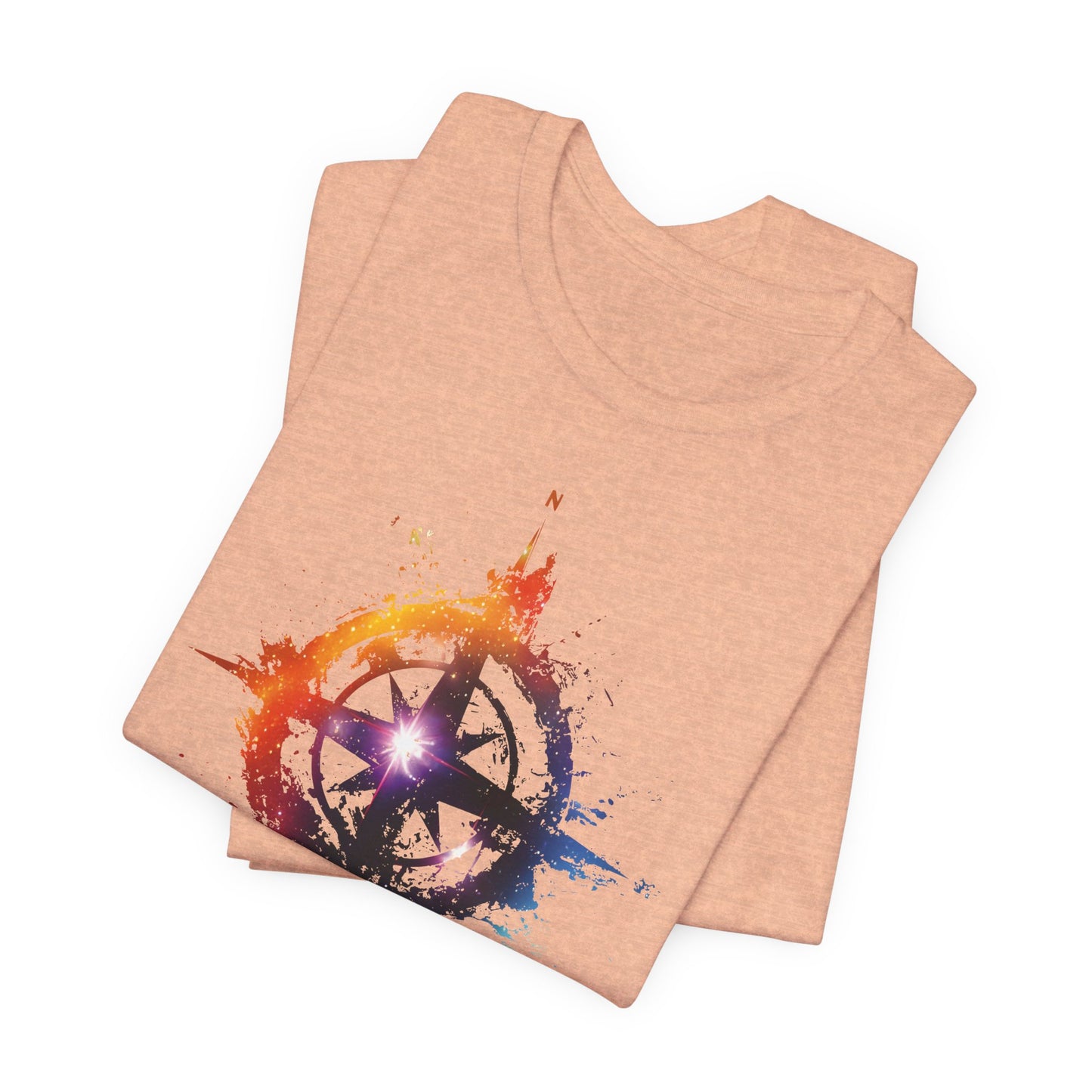 Second Star Graphic Tee — Nautical Adventure T-Shirt