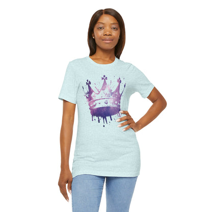 Heavy is the Head Tee — Regal Drip Graphic King Crown T-Shirt