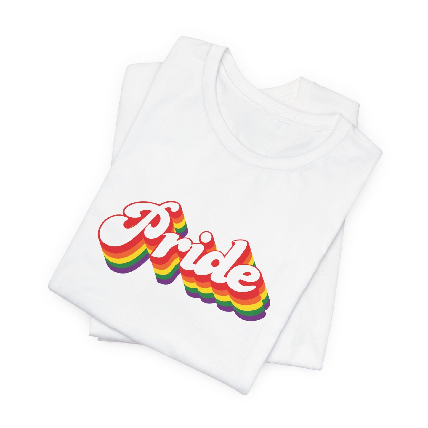 Pride Retro Rainbow Tee