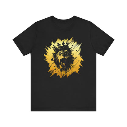 Golden King T-Shirt — Grunge King Graphic Tee