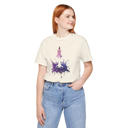 Galaxy Rocket Splash T-Shirt