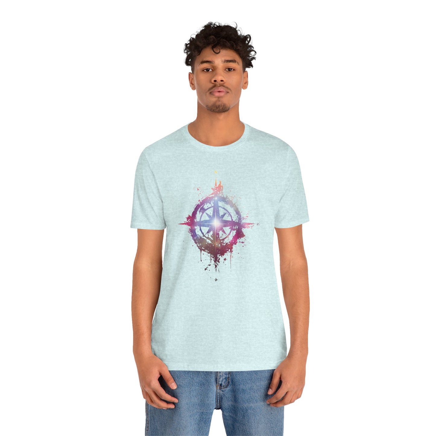 Second Star Graphic Tee — Nautical Adventure T-Shirt