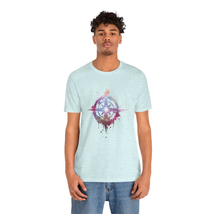 Second Star Graphic Tee — Nautical Adventure T-Shirt