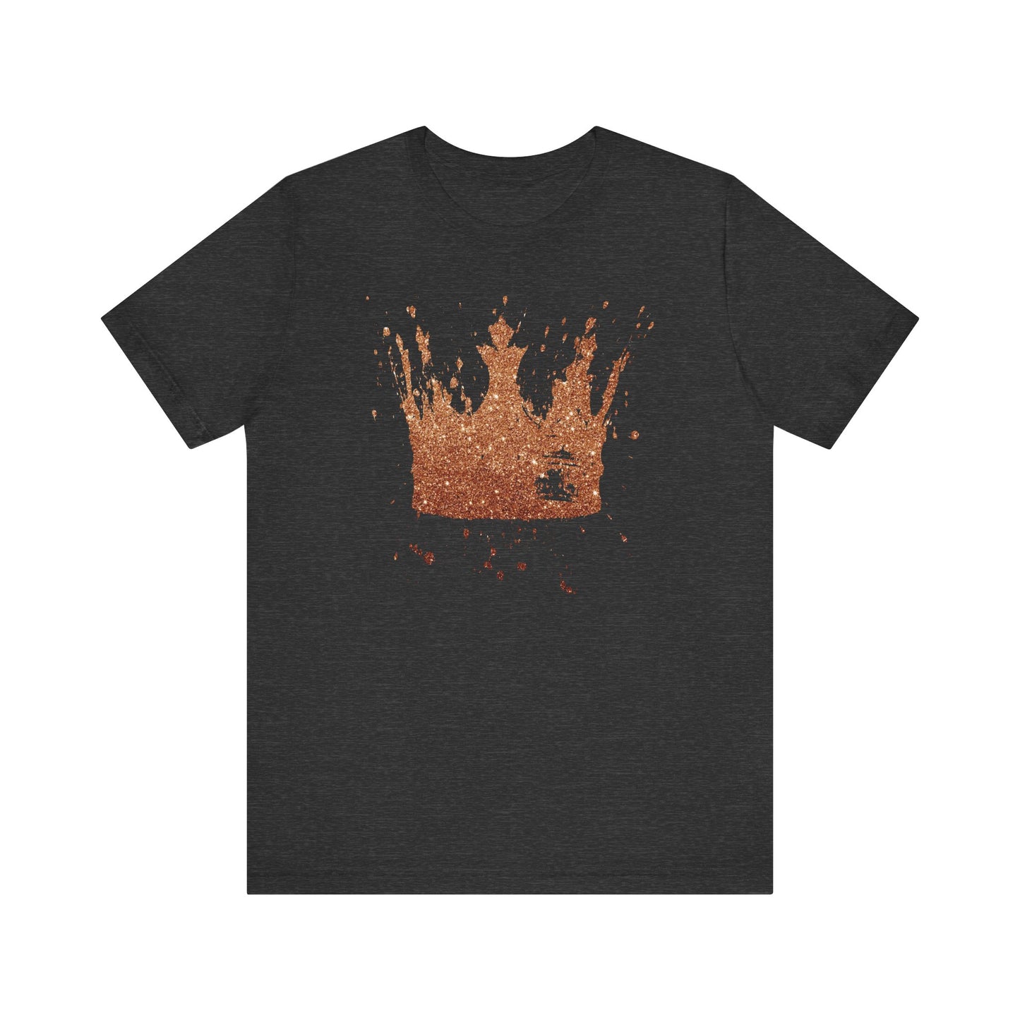 Golden Crown T-Shirt — Vintage Royalty Graphic Tee