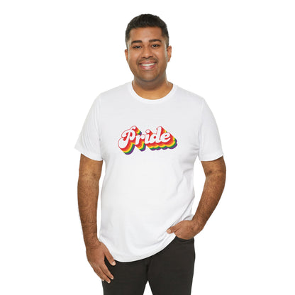 Pride Retro Rainbow Tee