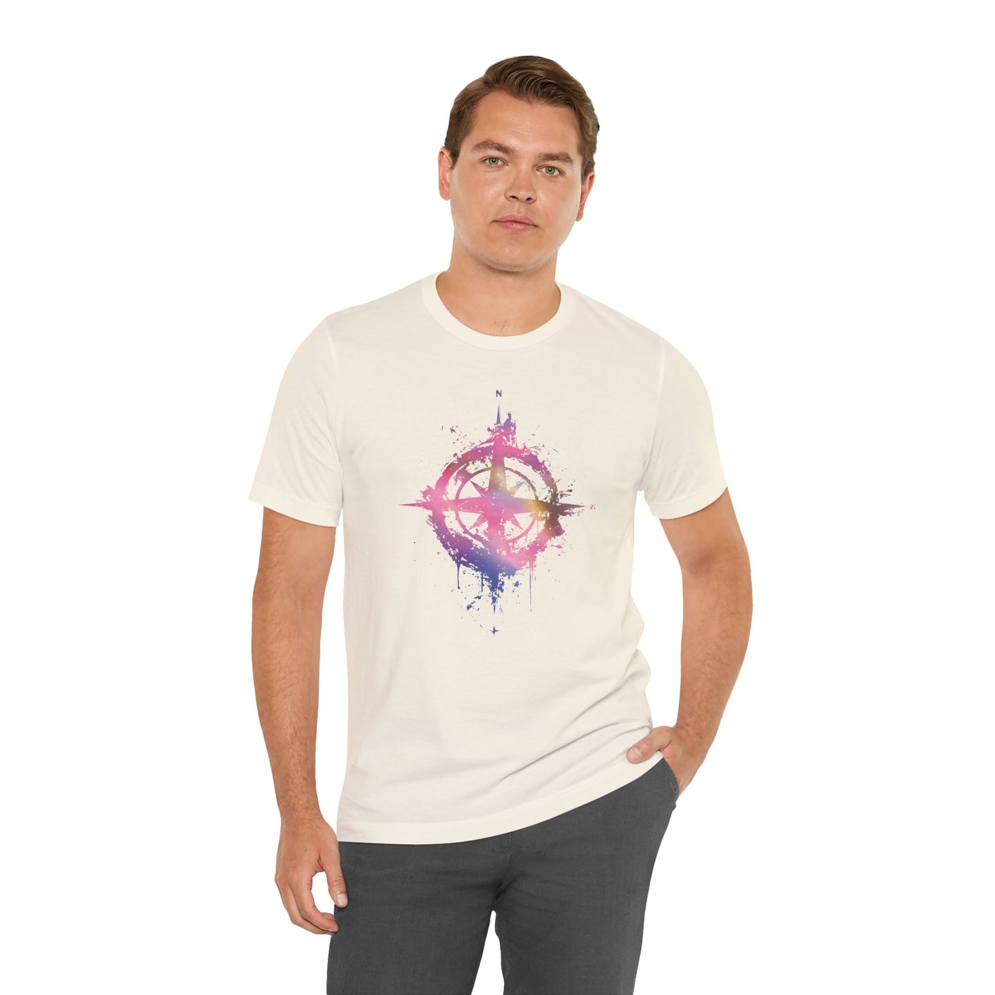 Second Star Graphic Tee — Nautical Adventure T-Shirt