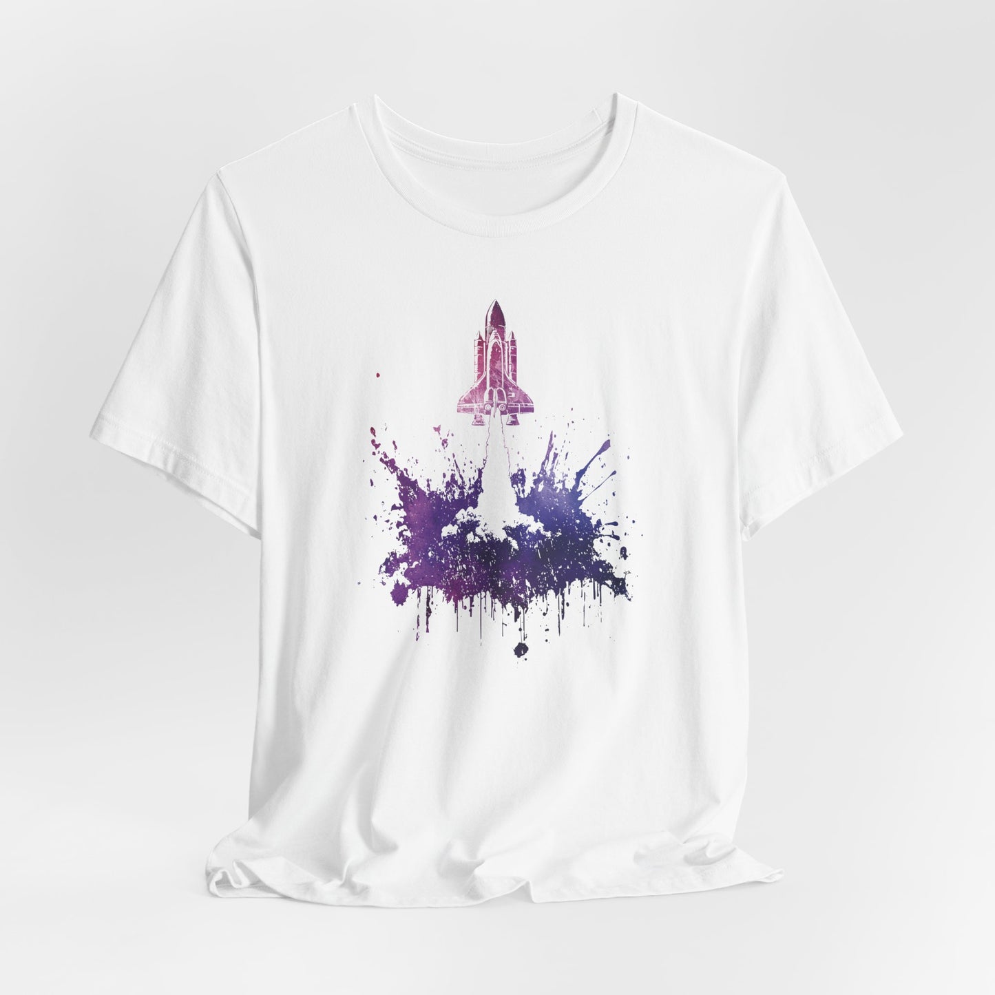 Galaxy Rocket Splash T-Shirt