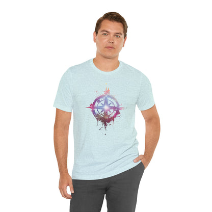 Second Star Graphic Tee — Nautical Adventure T-Shirt