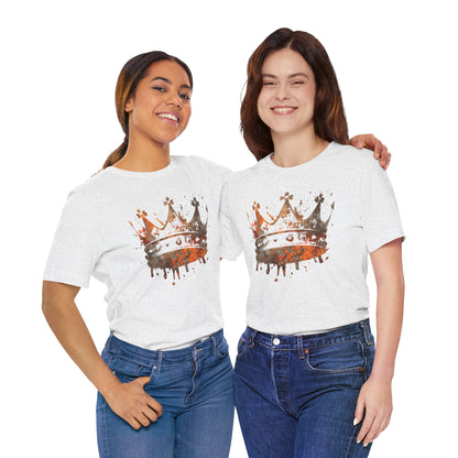 Heavy is the Head Tee — Regal Drip Graphic King Crown T-Shirt