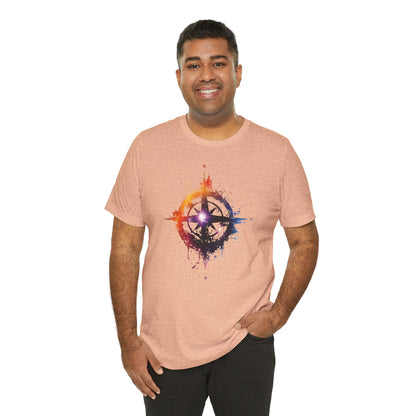 Second Star Graphic Tee — Nautical Adventure T-Shirt