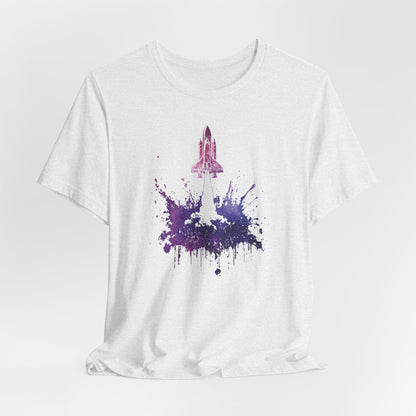 Galaxy Rocket Splash T-Shirt