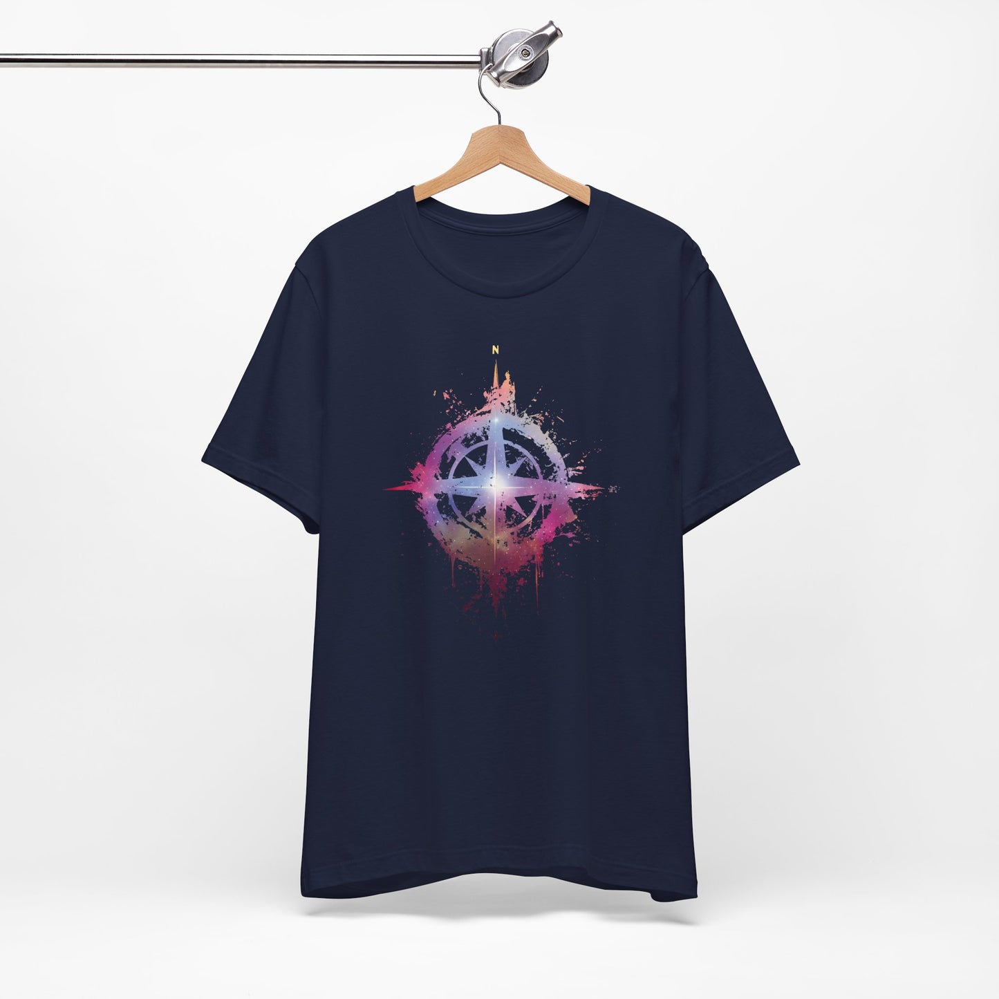 Second Star Graphic Tee — Nautical Adventure T-Shirt